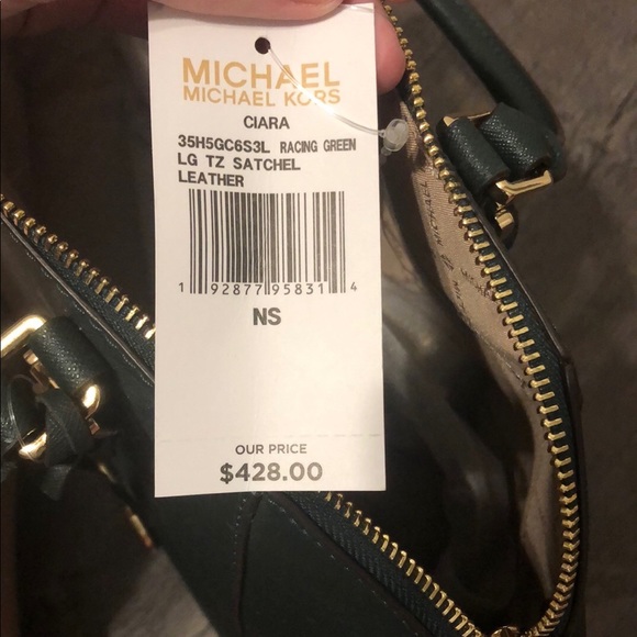 🎉🌟Host Pick🎉🌟Michael Kors Ciara Satchel - Picture 2 of 6